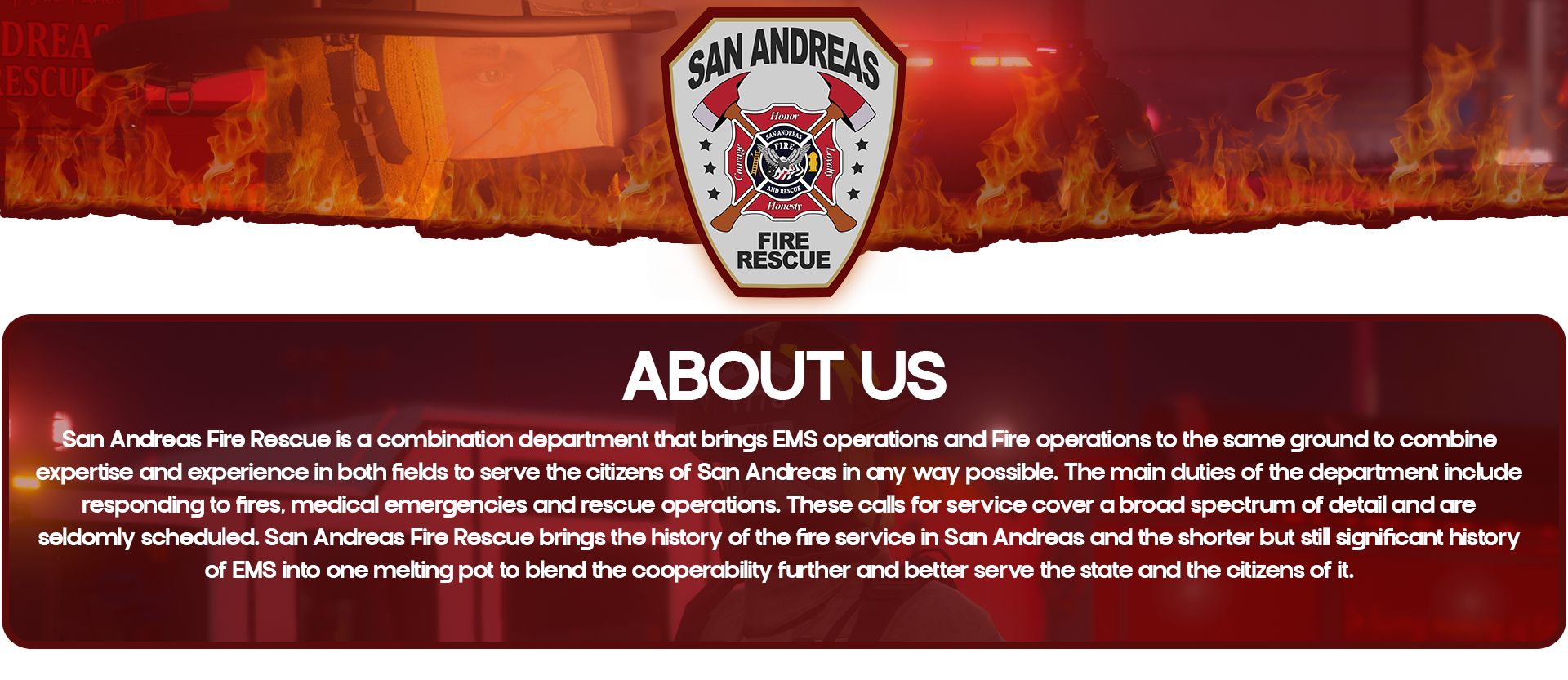 San Andreas Fire & Rescue 